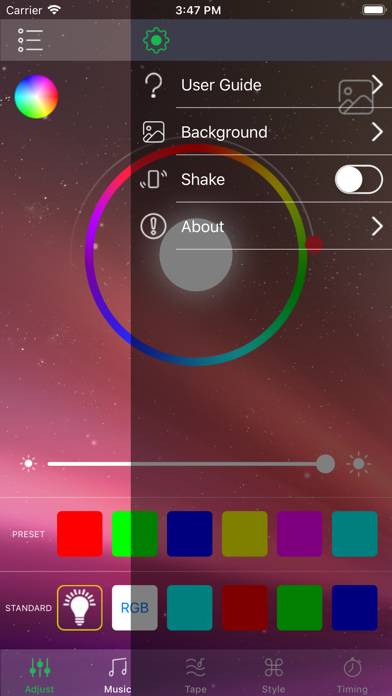 HappyLighting-Life with smart App screenshot #2