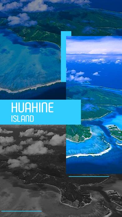 Huahine Island Tourist Guide App screenshot #1