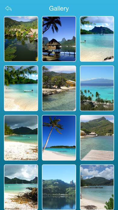 Huahine Island Tourist Guide App screenshot #5