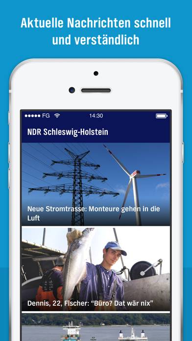 NDR Schleswig-Holstein App-Screenshot #1