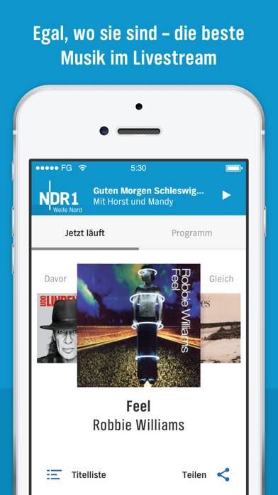 NDR Schleswig-Holstein App-Screenshot