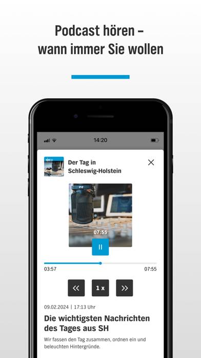 NDR Schleswig-Holstein App-Screenshot #6