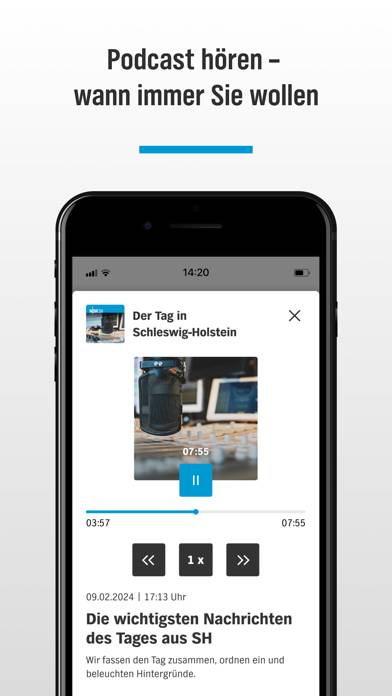 NDR Schleswig-Holstein App-Screenshot