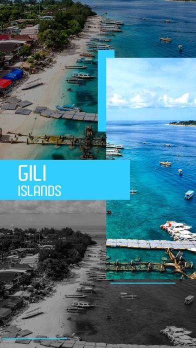 Gili Islands Tourism Guide screenshot