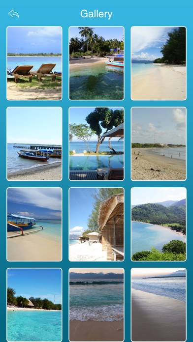 Gili Islands Tourism Guide App-Screenshot #5