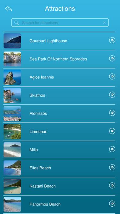 Skopelos Island Tourism Guide App screenshot #3