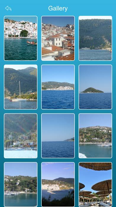 Skopelos Island Tourism Guide App screenshot #5