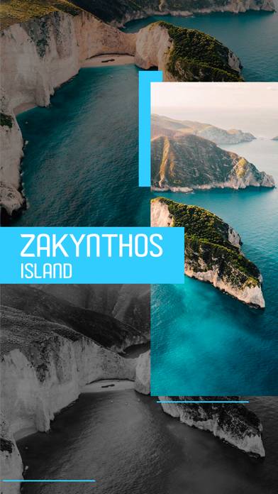 Zakynthos Island Tourism Guide screenshot