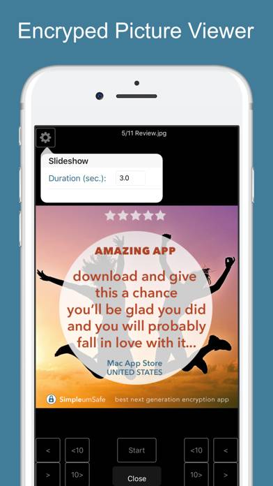 SimpleumSafe App screenshot #3
