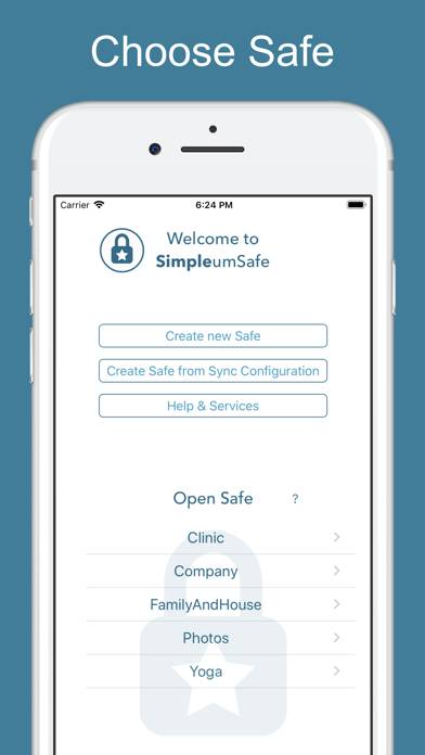 SimpleumSafe App screenshot #5