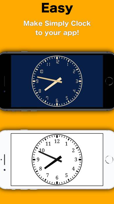 Simply Clock App screenshot