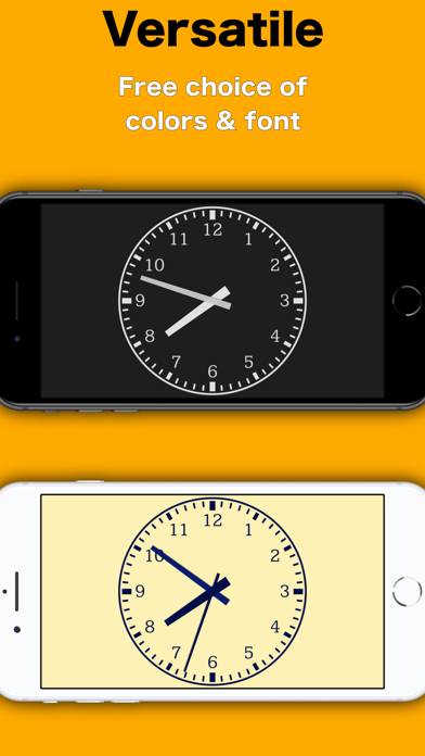 Simply Clock App screenshot