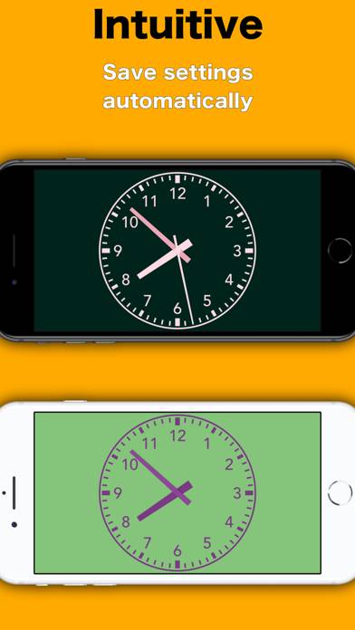 Simply Clock App screenshot