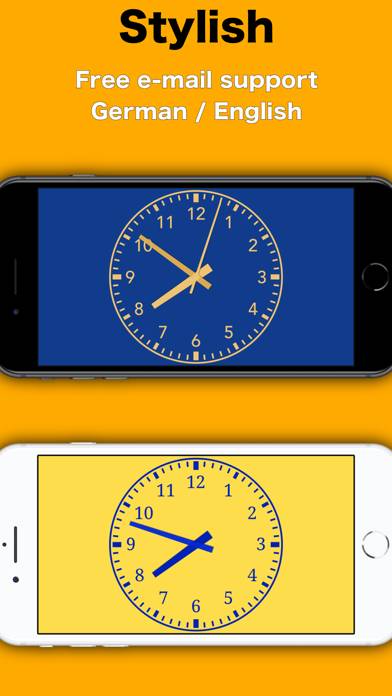 Simply Clock App screenshot