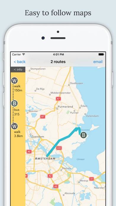 Holland Public Transport App-Screenshot #5