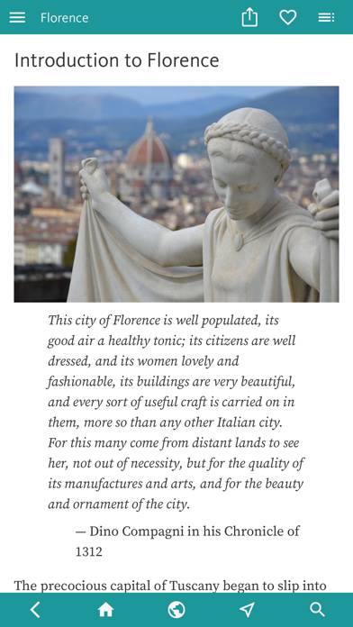 Florence Art & Culture App screenshot