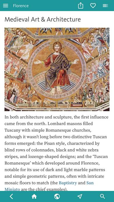 Florence Art & Culture App screenshot