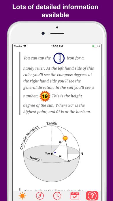 Sun Position Viewer App screenshot #5