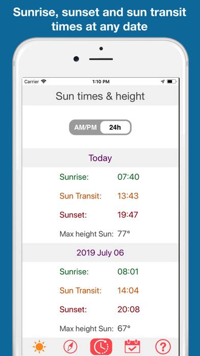 Sun Position Viewer Schermata dell'app #6