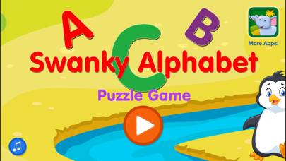 Swanky Alphabet Puzzle Games App screenshot #4