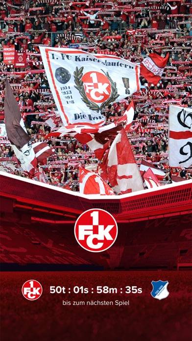 1. FC Kaiserslautern App App-Screenshot #1