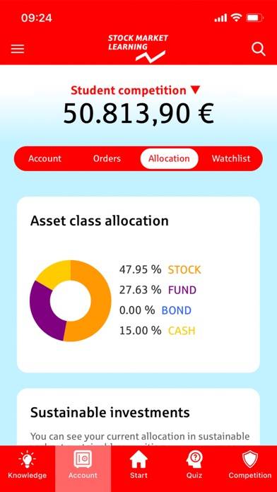 Stock Market Learning App-Screenshot #3
