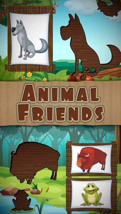 Animal Puzzles Games: little boys & girls puzzle Schermata dell'app #3