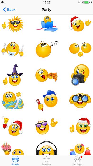 Adult Emojis Icons Pro App screenshot #4