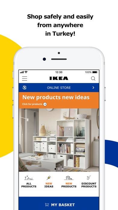 IKEA Mobil Uygulama ekran görüntüsü #1
