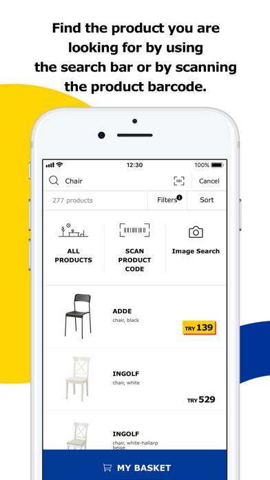 IKEA Mobil Uygulama ekran görüntüsü #3
