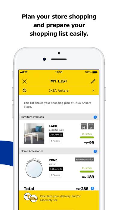 IKEA Mobil Uygulama ekran görüntüsü #4