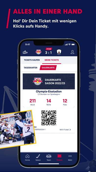 Red Bull München App screenshot #3