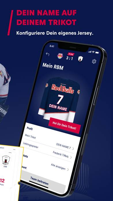 Red Bull München App screenshot #5
