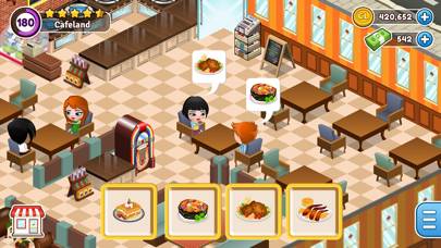 Cafeland - Restaurant Cooking screenshot