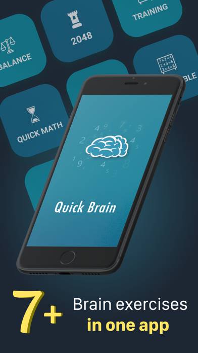 Brain Test, Math for adults App skärmdump #1