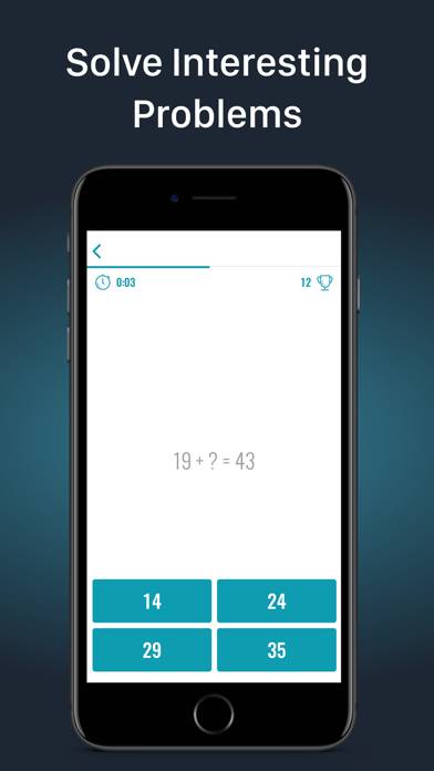 Brain Test, Math for adults Captura de pantalla de la aplicación #3