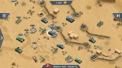 1943 Deadly Desert Premium App screenshot #1