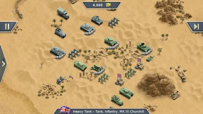 1943 Deadly Desert Premium Скриншот приложения #2