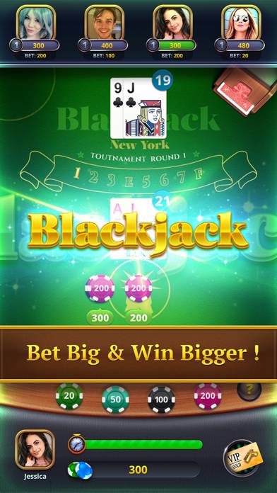 Blackjack⋅ App screenshot #2