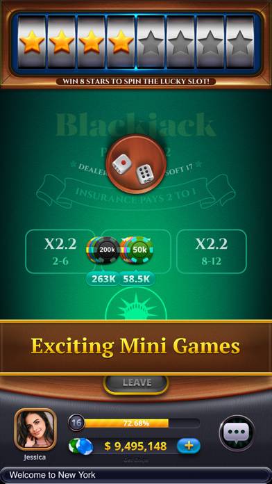 Blackjack⋅ App screenshot #5