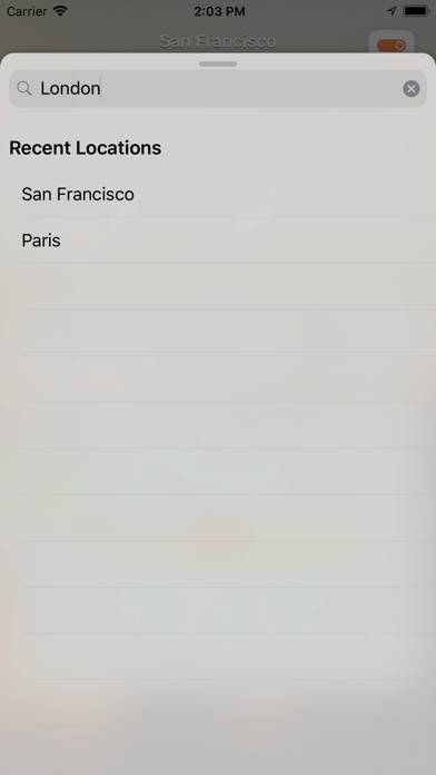 Golden Hour Скриншот приложения