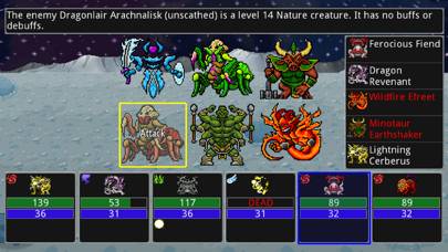 Siralim 2 (Monster Taming RPG) App screenshot #1