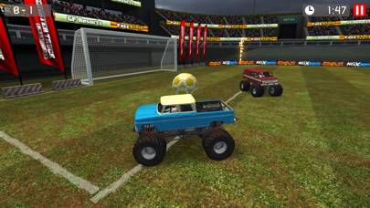 Monster Truck Soccer game screenshot