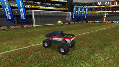 Monster Truck Soccer game screenshot