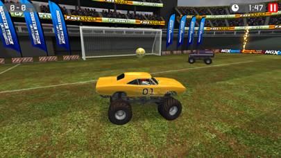 Monster Truck Soccer game screenshot