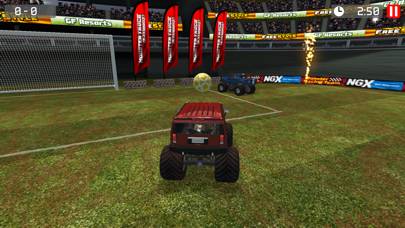 Monster Truck Soccer game screenshot