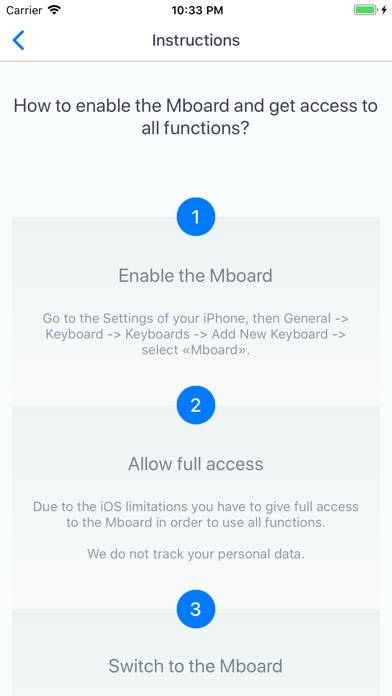 Mboard  Muslim Keyboard Скриншот приложения #3