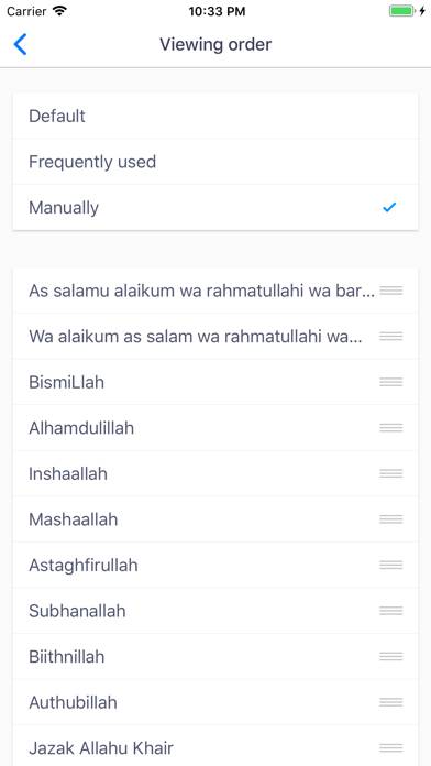 Mboard  Muslim Keyboard Скриншот приложения #4
