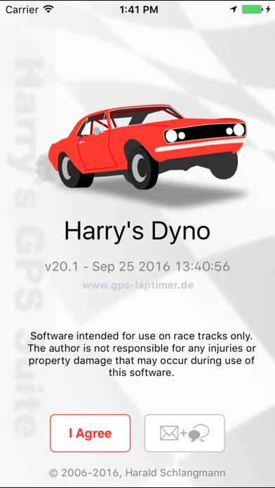 Harry's Dyno App-Screenshot #1