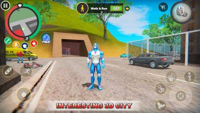 Rope Hero: Vice Town Uygulama ekran görüntüsü #3
